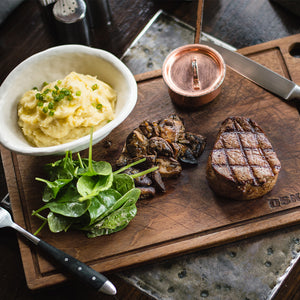 200G BLACK Angus 45 Days Tenderloin | สเต๊คเนื้อสันในแองกัส 45วัน