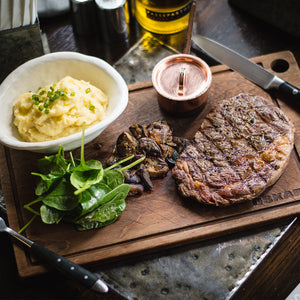 250G BLACK ANGUS RIB-EYE | สเต็กเนื้อริปอาย 250กรัม