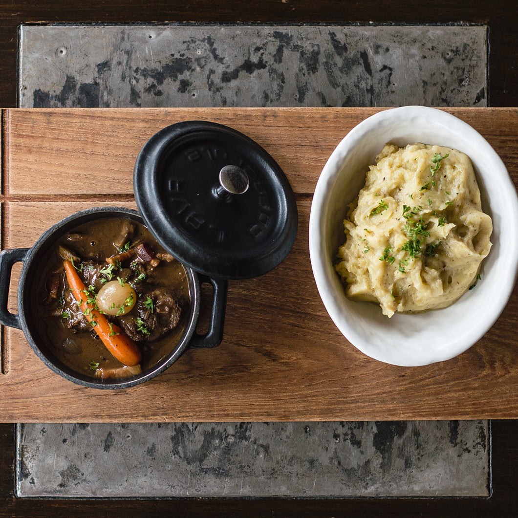BOEUF BOURGUIGNON | สตูว์เนื้อบูร์กอญ