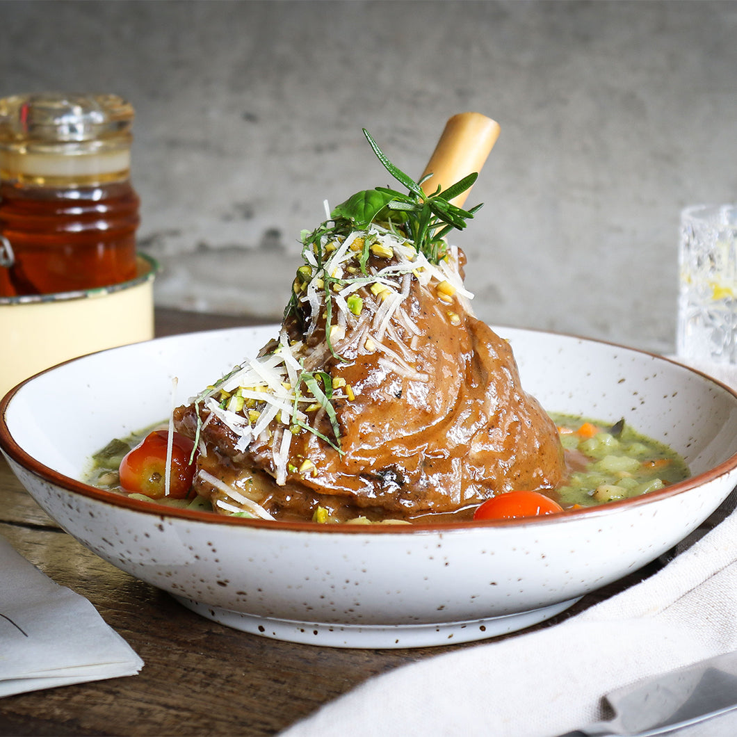 Slow Cooked LAMB SHANK | เนื้อน่าแข้งแกะตุ๋น