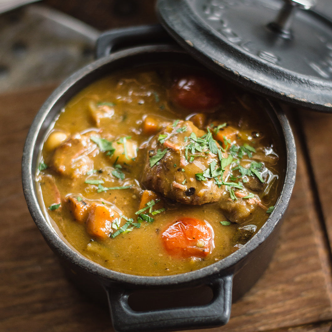 BRAISED SPICED LAMB