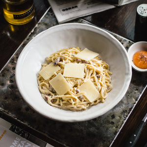 CARBONARA LINGUINE | ลิงกวินี คาร์โบนาร่า