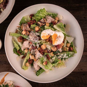 Chicken Caesar | ซีซ่าร์สลัดไก่ย่าง