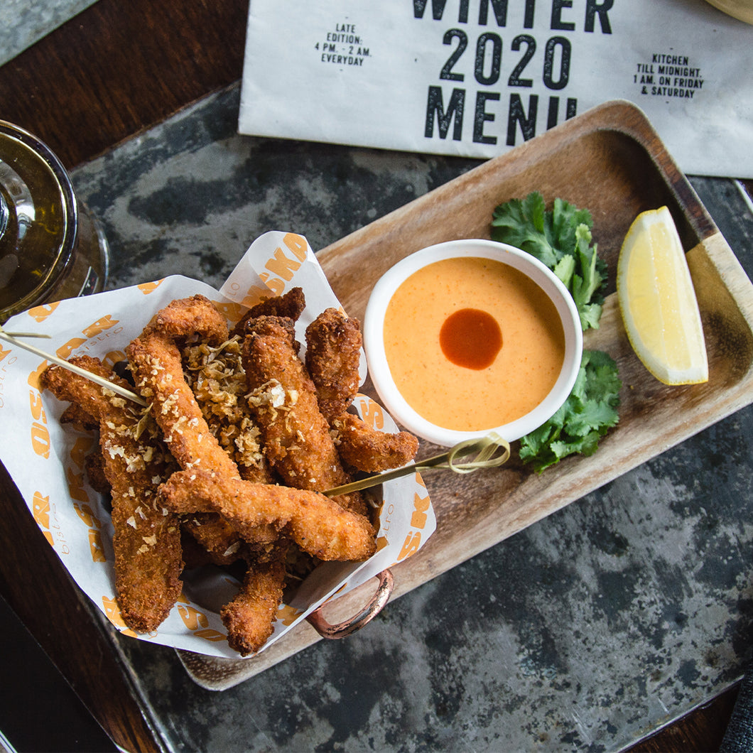 CHICKEN TENDERS | ชิกเก้น เทนเดอร์