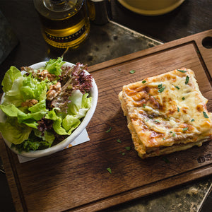 CROQUE-MONSIEUR | แซนวิช แฮมและชีส อบ สไตส์ฝรั่งเศส