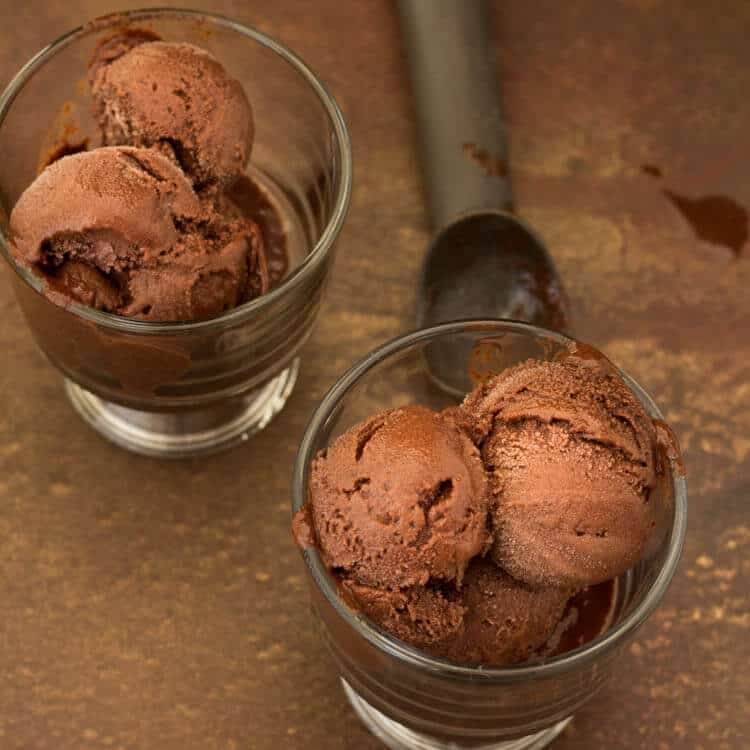 ICE-CREAM & SORBETS