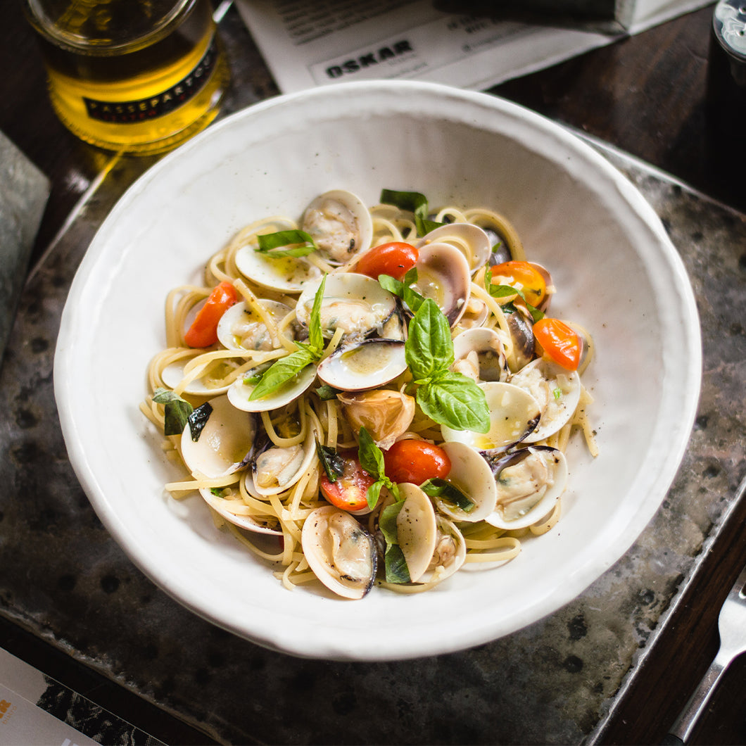LINGUINE VONGOLE | ลิงกวินี หอยลาย
