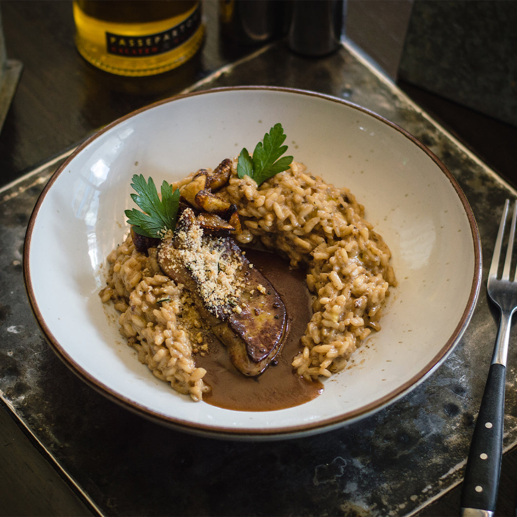MUSHROOM RISOTTO