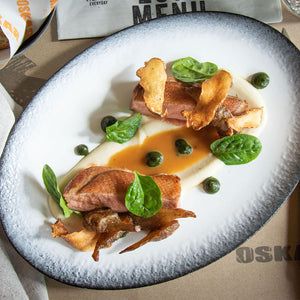 PAN ROASTED DUCK BREAST | อกเป็ดย่างกระทะ