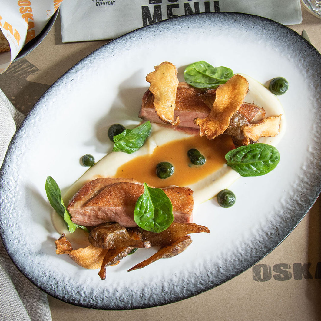 PAN ROASTED DUCK BREAST | อกเป็ดย่างกระทะ