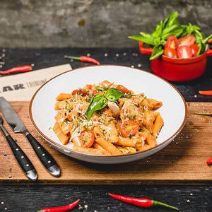 PENNE ALL ARRABBIATA | เพนเน่ ซอสอะราบิอาต้า