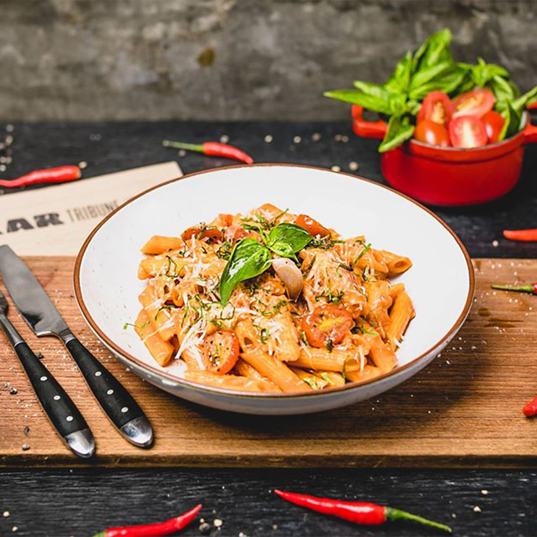 PENNE ALL ARRABBIATA | เพนเน่ ซอสอะราบิอาต้า