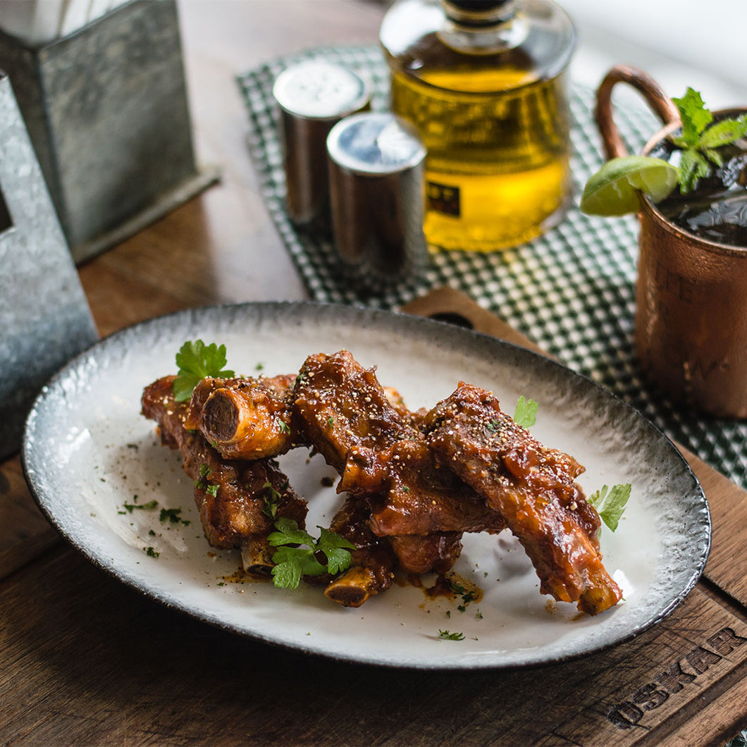 PORK SHORT RIBS | ซี่โครงหมู