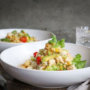 BEEF, PRAWN, SCALLOP, PANCETTA | เนื้อเนื้อ, กุ้ง, หอยเชลล์,แพนเชตต้า
