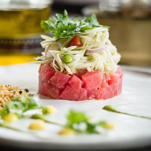 RED TUNA TARTARE