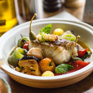 ROASTED COD FISH | ปลาคอตย่าง
