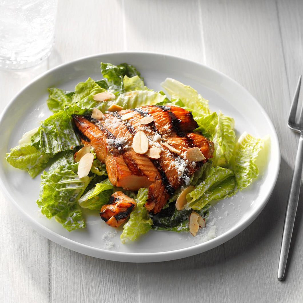 Salmon Caesar | ซีซ่าร์สลัดแซลม่อน