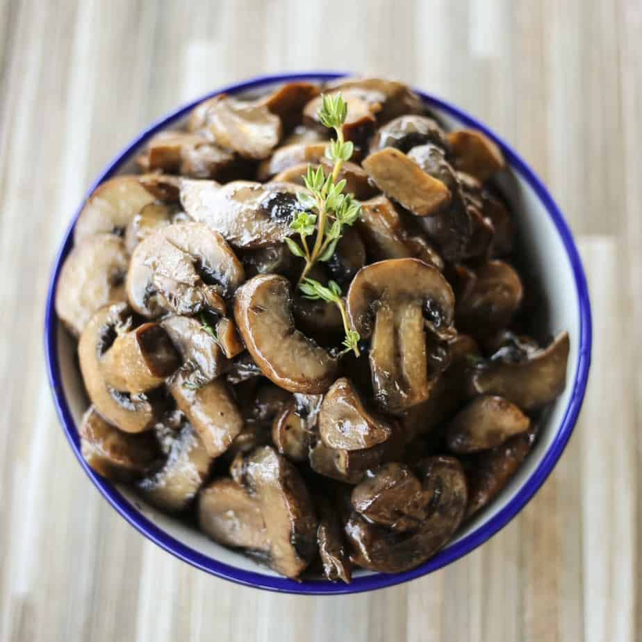 SAUTEED MUSHROOMS