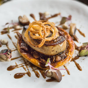 SEARED DUCK FOIE GRAS | ตับเป็ดย่างกระทะ