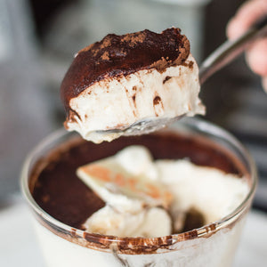 BLACK CHERRY & TONKA BEAN TIRAMISU