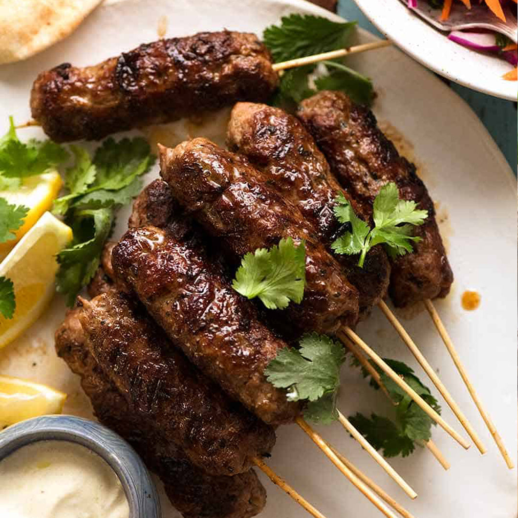 AUS LAMB KEFTA | เนื้อแกะบดปั้น
