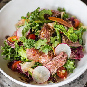 YAM NEUA YANG | ยำเนื้อย่าง