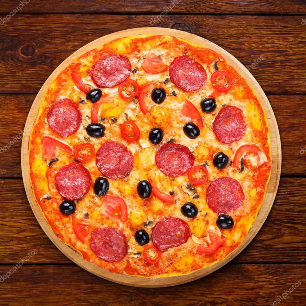 SALAMI PICCANTE | พิซซ่า ซาลามี พิเคนเต้